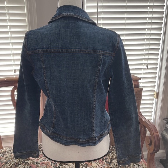 Junior Apple Bottom Jean Jacket - Picture 5 of 10
